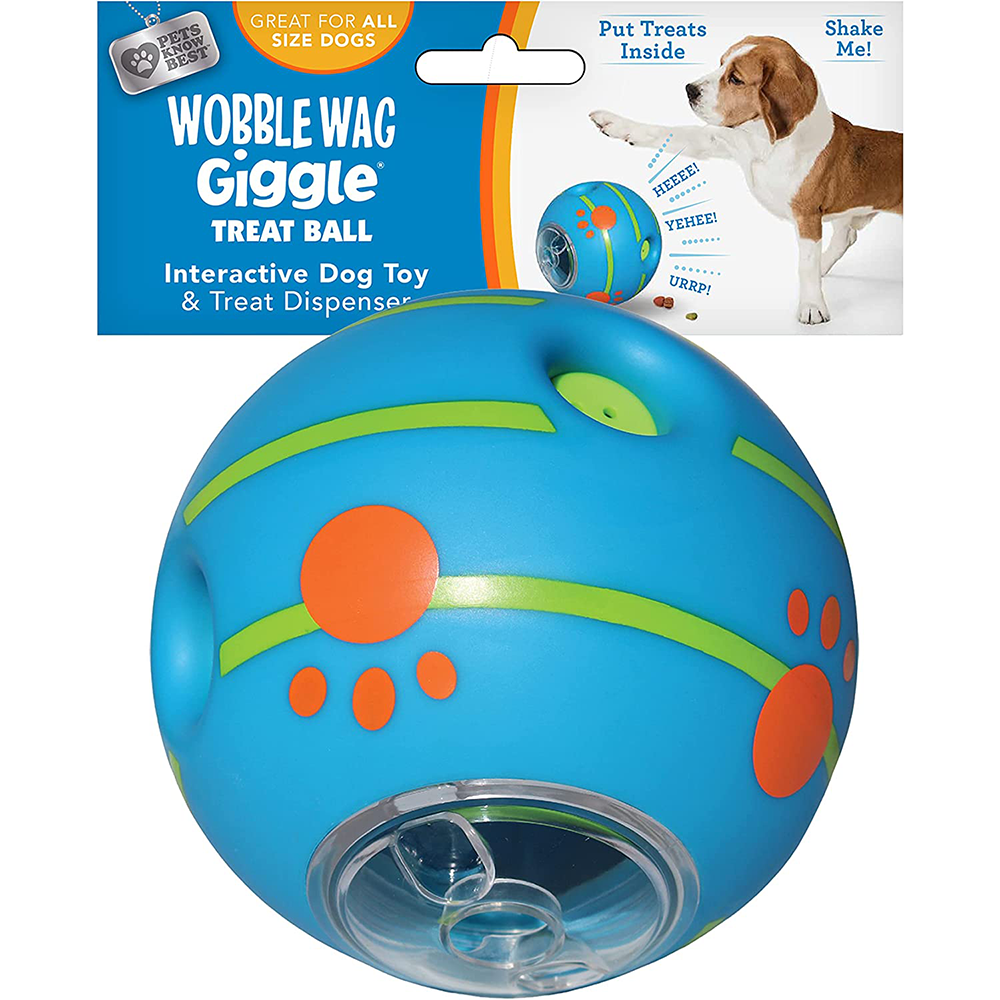 Wobble Wag Treat Ball